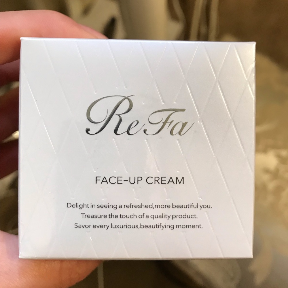 BRAND NEW ReFa face-up cream Japan version